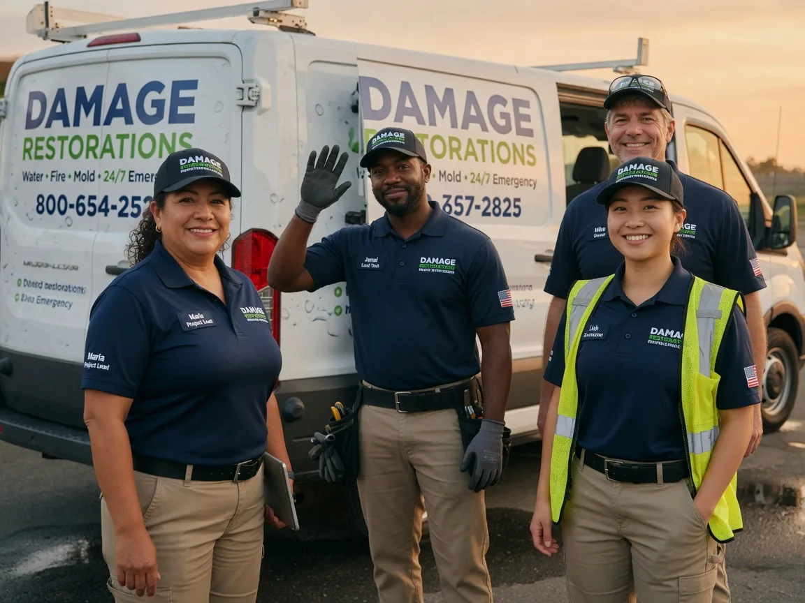 Water Damage Restoration company in Charleston, IL