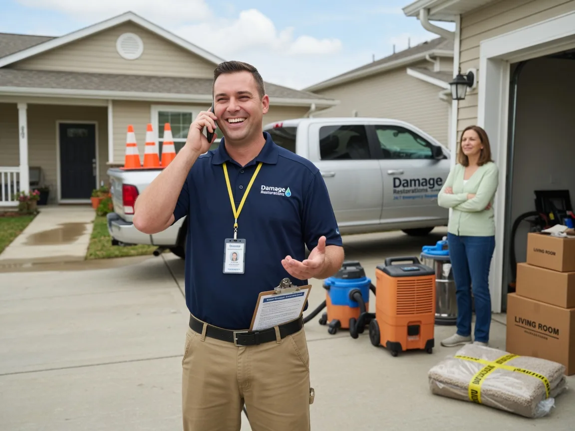 Water Damage Restoration Charleston, IL FAQs
